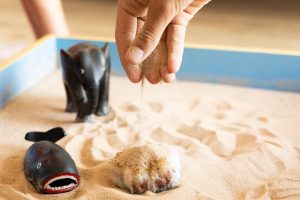 creative sand play therapy Bath